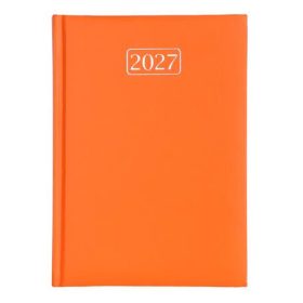   Naptár, tervező, A5, napi, Victoria "Chrono", narancs 2027