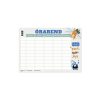 Órarend pd 165x17 mm Monsters 2023