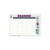 Órarend pd 165x17 mm Monsters 2023