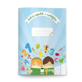 Mesefüzet, tűzött, A5, 32 lap, 1. osztály, PD