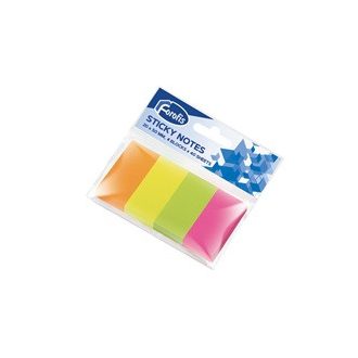   Forofis 20x50mm 4x40 lapos vegyes színekben oldaljelölő papír