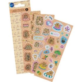   Kreatív dekormatrica CAPYBARA Centrum 15x10mm >12x10mm vegyes