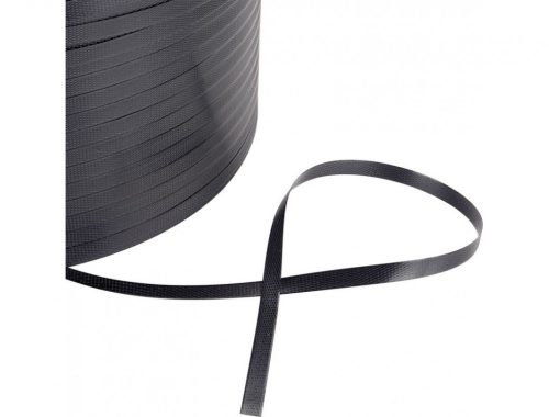 PP Pántszalag fekete 12 x 0,55 mm 3000m