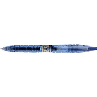 Zseléstoll, 0,32 mm, nyomógombos, PILOT B2P, kék