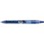 Zseléstoll, 0,32 mm, nyomógombos, PILOT B2P, kék