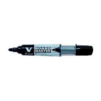 Táblamarker, 2,3 mm, kúpos, PILOT V-Board Master, fekete