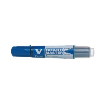 Táblamarker, 2,3 mm, kúpos, PILOT V-Board Master, kék