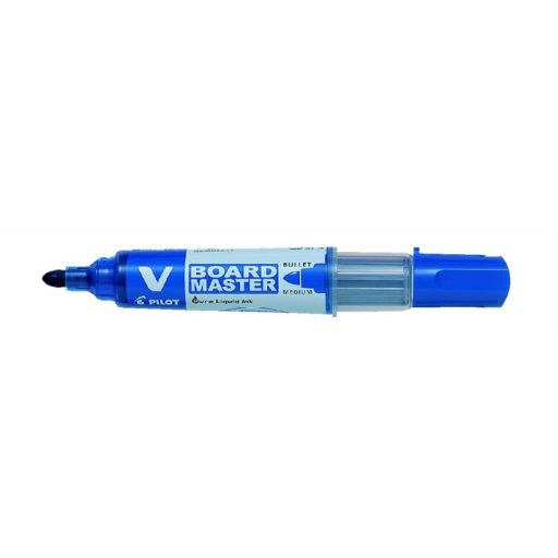 Táblamarker, 2,3 mm, kúpos, PILOT V-Board Master, kék