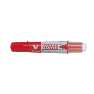 Táblamarker, 2,3 mm, kúpos, PILOT V-Board Master, piros
