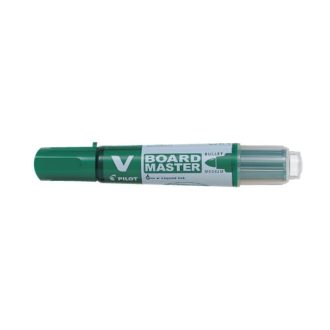 Táblamarker, 2,3 mm, kúpos, PILOT V-Board Master, zöld