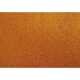 Dekorgumi, csillámos, A4, 2 mm, arany