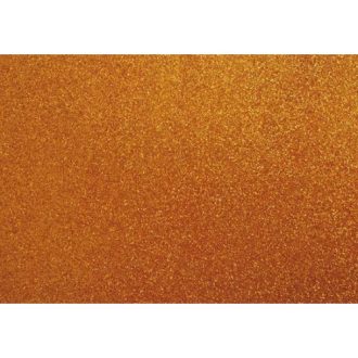 Dekorgumi, csillámos, A4, 2 mm, arany