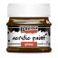 Akrilfesték, fényes, Pentart, 50 ml, sötétbarna