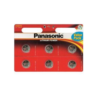 Gombelem, Panasonic Lithium 2016 3V