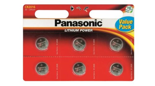 Gombelem, Panasonic Lithium 2016 3V