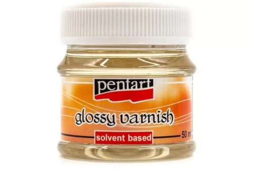 Pentart Fényes lakk oldószeres 50 ml