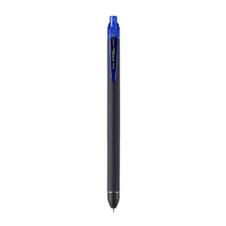   Zseléstoll, 0,35 mm, nyomógombos, PENTEL EnerGelX BLP437, kék