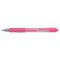 Zseléstoll, 0,37 mm, nyomógombos, PILOT  G-2 Neon , pink