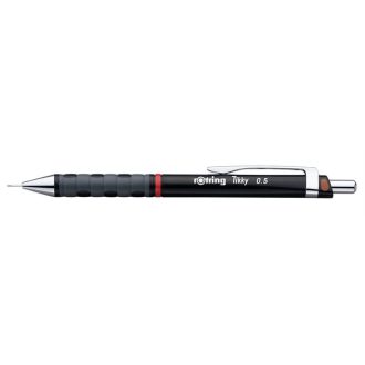Nyomósirón, 0,5 mm, ROTRING  Tikky T , fekete