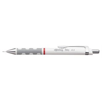 Nyomósirón, 0,5 mm, ROTRING  Tikky III. , fehér