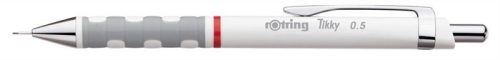Nyomósirón, 0,5 mm, ROTRING  Tikky III. , fehér