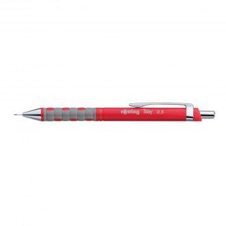 Nyomósirón, 0,5 mm, ROTRING  Tikky , piros