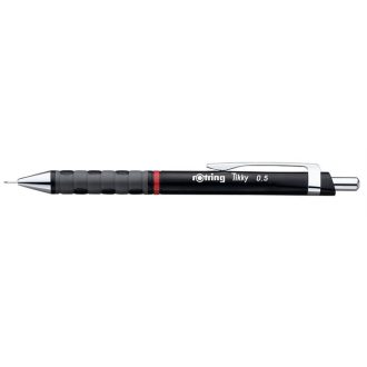 Nyomósirón, 0,5 mm, ROTRING  Tikky III. , fekete