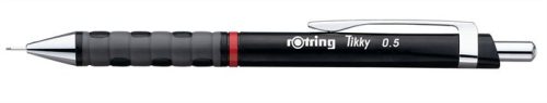 Nyomósirón, 0,5 mm, ROTRING  Tikky III. , fekete