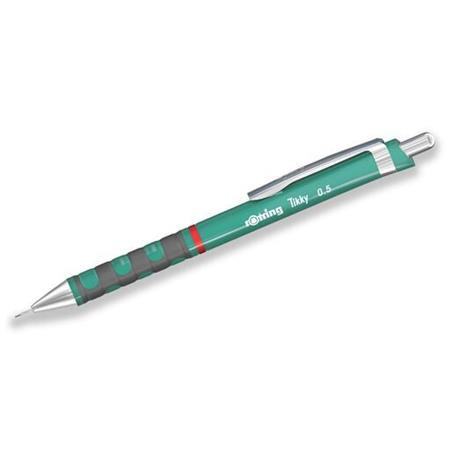 Nyomósirón, 0,5 mm, ROTRING  Tikky , tengerkék