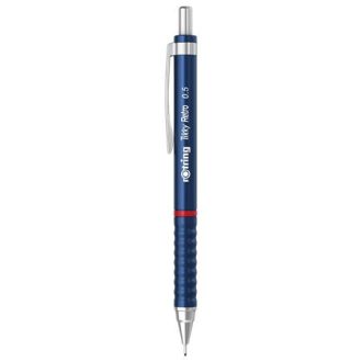 Nyomósirón, 0,5 mm, ROTRING  Tikky Retro , kék