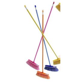 Partvis fej 30cm műanyag 120cm-es fém nyéllel candy SA314