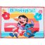 Disney Lilo és Stitch, A csillagkutya Sunset kéztörlő, arctörlő, törölköző 40x30 cm