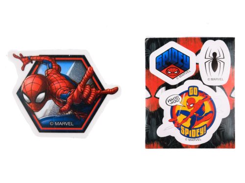 Pókember meglepetés tojás írószerekkel