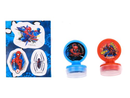 Pókember meglepetés tojás írószerekkel