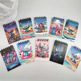 Stitch spirál füzet