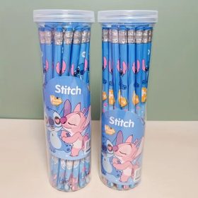 Stitch mintás HB grafit ceruza