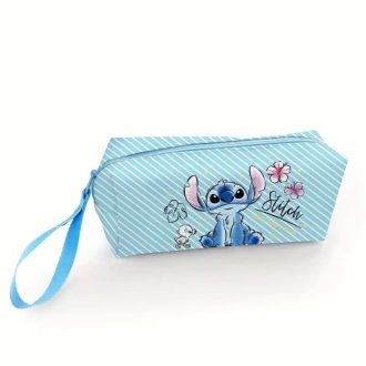 Stitch világoskék tolltartó