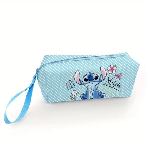 Stitch világoskék tolltartó