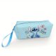 Stitch világoskék tolltartó