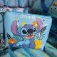 Stitch érme pénztárca kulcstartóval