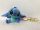 Mini Stitch Plüssfigura, kék vagy rózsaszín