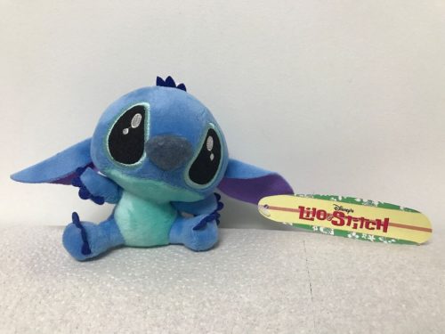 Mini Stitch Plüssfigura, kék vagy rózsaszín