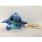 Mini Stitch Plüssfigura, kék vagy rózsaszín