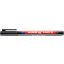 Alkoholos marker, OHP, 0,3 mm, EDDING 140 S, fekete