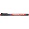 Alkoholos marker, OHP, 0,3 mm, EDDING 140 S, piros