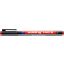 Alkoholos marker, OHP, 0,3 mm, EDDING 140 S, piros