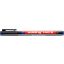 Alkoholos marker, OHP, 0,3 mm, EDDING 140 S, kék