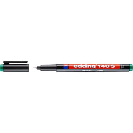 Alkoholos marker, OHP, 0,3 mm, EDDING 140 S, zöld
