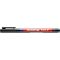 Alkoholos marker, OHP, 0,6 mm, EDDING  141 F, fekete