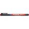 Alkoholos marker, OHP, 0,6 mm, EDDING 141 F, piros